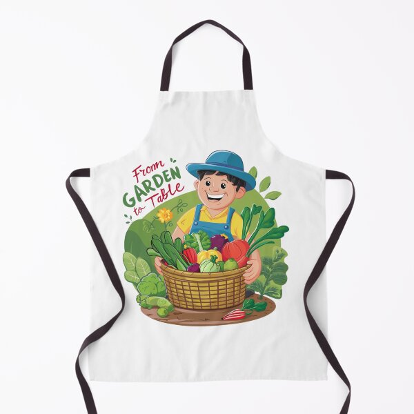 Item preview, From Garden to Table Happy Gardener designed and sold by deluxedigital1.