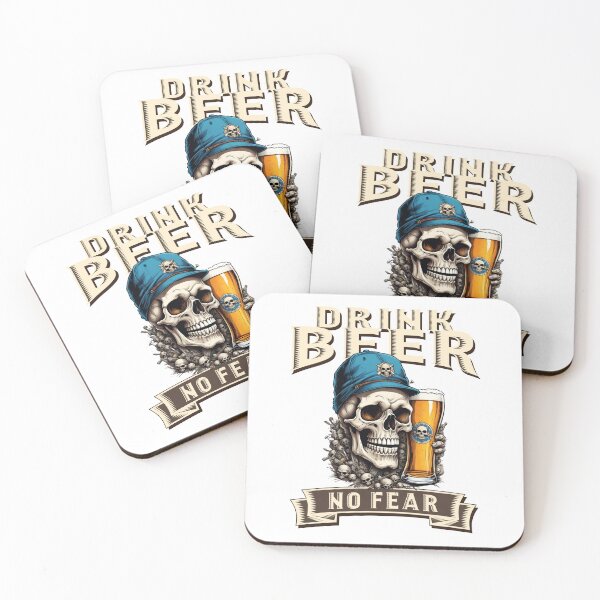 Item preview, Drink Beer No Fear designed and sold by nilver.