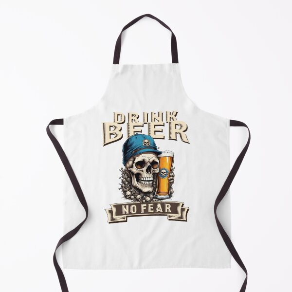 Item preview, Drink Beer No Fear designed and sold by nilver.