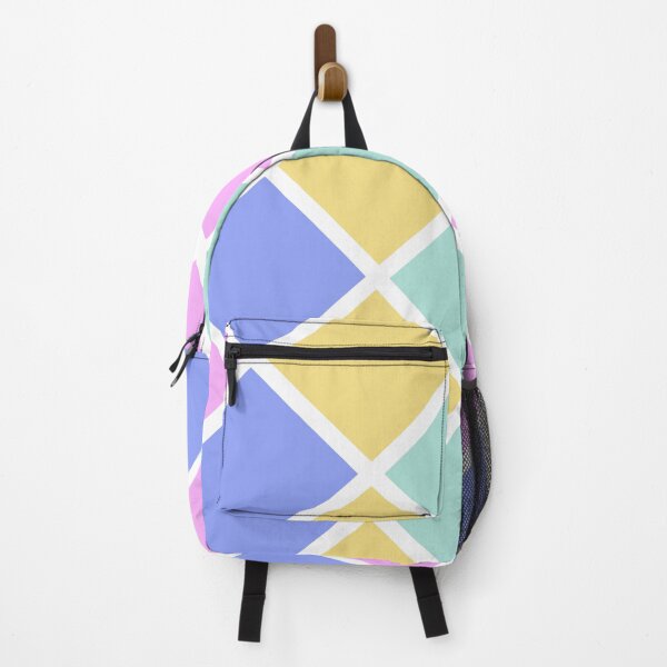 Item preview, Pastel Diamond Square Geometric Pattern designed and sold by LMStudioDesigns.