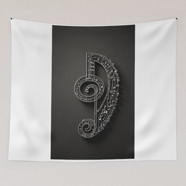 Item preview, Music and Note Design designed and sold by EleganceStudio.