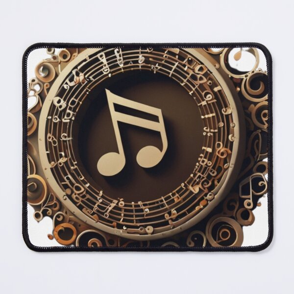 Item preview, Music and Note Design designed and sold by EleganceStudio.