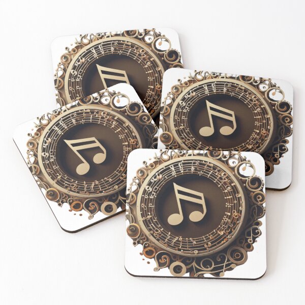Item preview, Music and Note Design designed and sold by EleganceStudio.