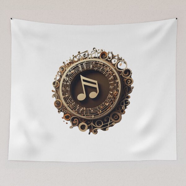Item preview, Music and Note Design designed and sold by EleganceStudio.