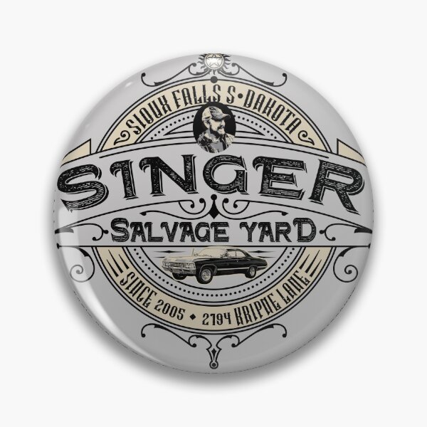 Item preview, Singer Salvage Yard Lts designed and sold by Alema Art.