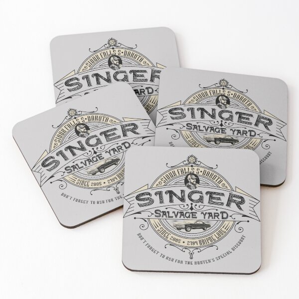 Item preview, Singer Salvage Yard Lts designed and sold by Alema Art.