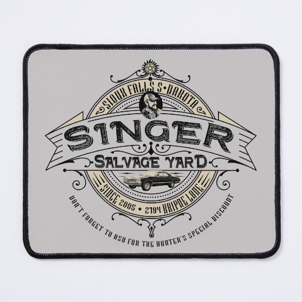 Item preview, Singer Salvage Yard Lts designed and sold by Alema Art.