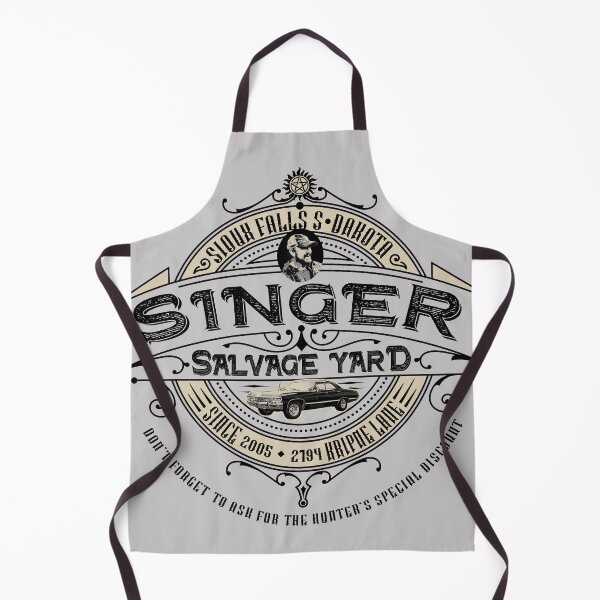 Item preview, Singer Salvage Yard Lts designed and sold by Alema Art.