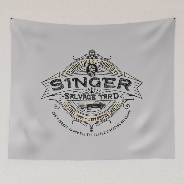 Item preview, Singer Salvage Yard Lts designed and sold by Alema Art.