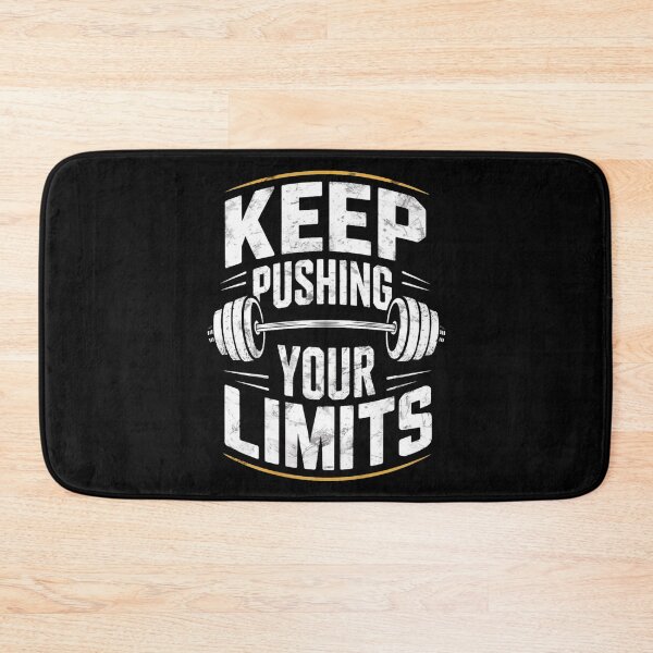 Item preview, keep pushing your limits designed and sold by yinon-h.