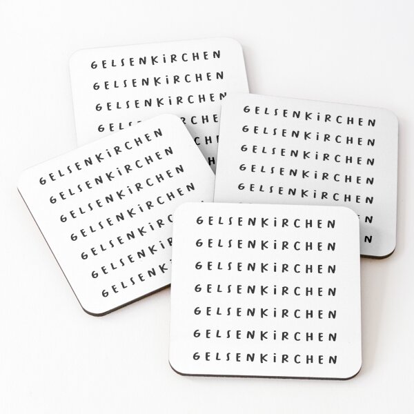 Item preview, Gelsenkirchen | Typography Design | Minimalist Aesthetic designed and sold by RM-Journey.