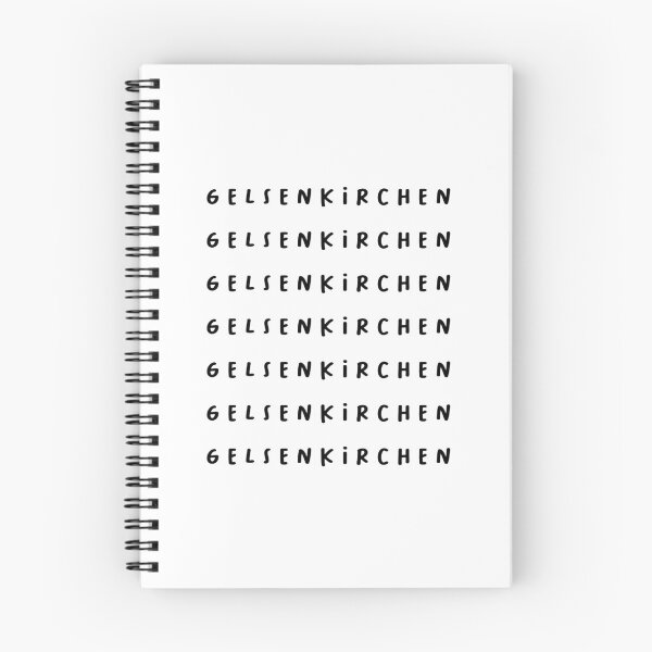 Item preview, Gelsenkirchen | Typography Design | Minimalist Aesthetic designed and sold by RM-Journey.