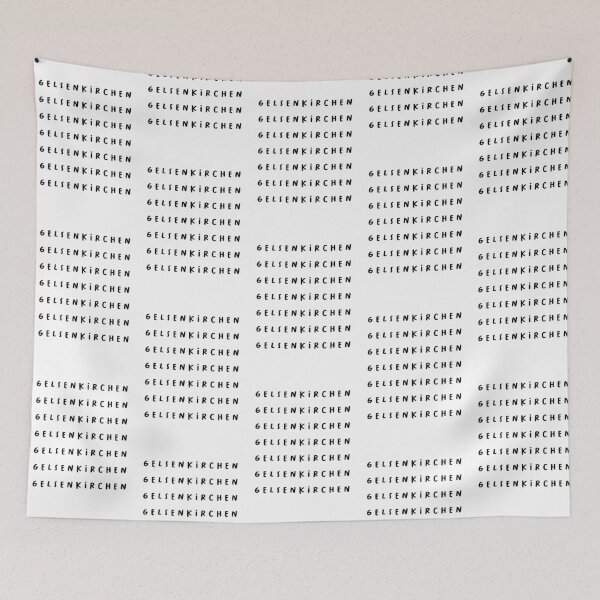 Item preview, Gelsenkirchen | Typography Design | Minimalist Aesthetic designed and sold by RM-Journey.