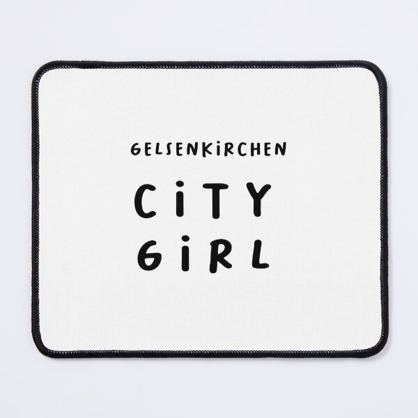 Item preview, Gelsenkirchen CITY GIRL | Typography Design | Minimalist Aesthetic designed and sold by RM-Journey.