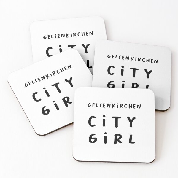Item preview, Gelsenkirchen CITY GIRL | Typography Design | Minimalist Aesthetic designed and sold by RM-Journey.