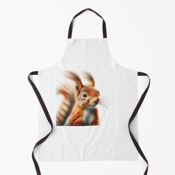 Item preview, Red Squirrel Nature T-Shirt Wildlife Art designed and sold by IKOK.
