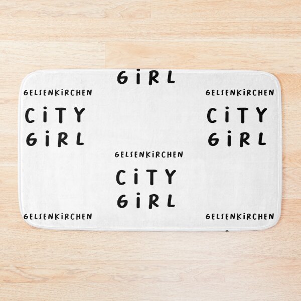 Item preview, Gelsenkirchen CITY GIRL | Typography Design | Minimalist Aesthetic designed and sold by RM-Journey.