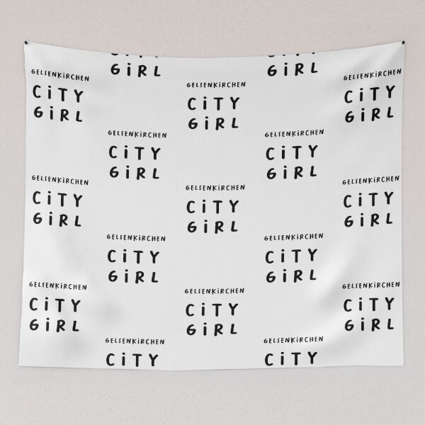 Item preview, Gelsenkirchen CITY GIRL | Typography Design | Minimalist Aesthetic designed and sold by RM-Journey.