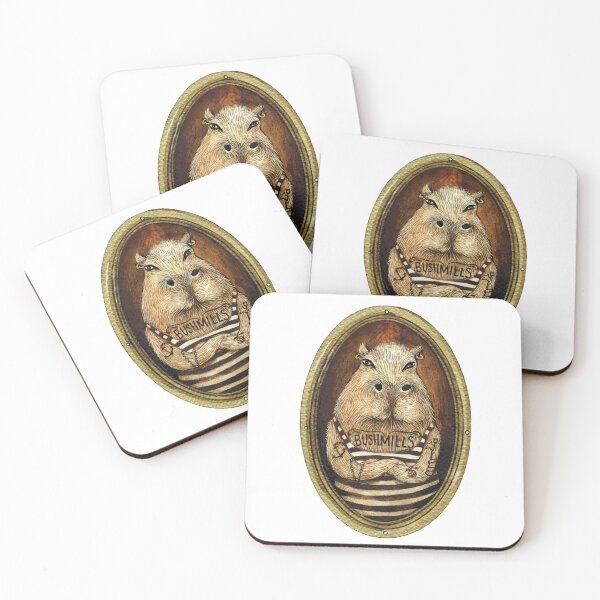 Item preview, Capybara irish sailor designed and sold by Ekaterina Khozatskaya.