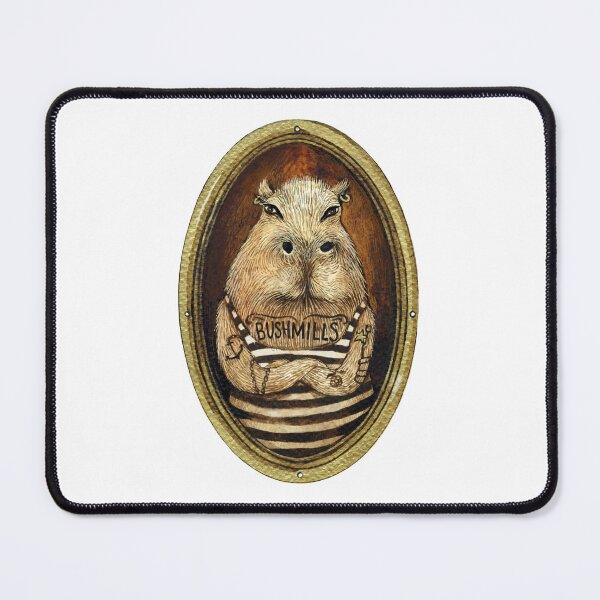 Item preview, Capybara irish sailor designed and sold by Ekaterina Khozatskaya.
