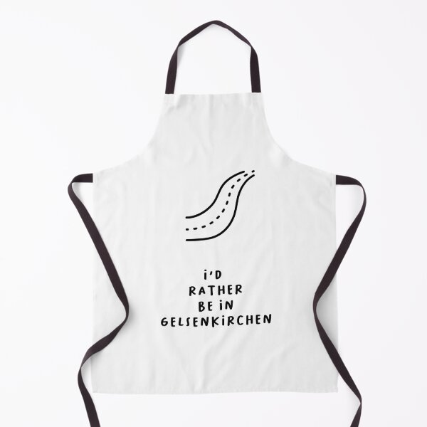Item preview, I'd Rather be in Gelsenkirchen | Typography Design | Minimalist Aesthetic designed and sold by RM-Journey.
