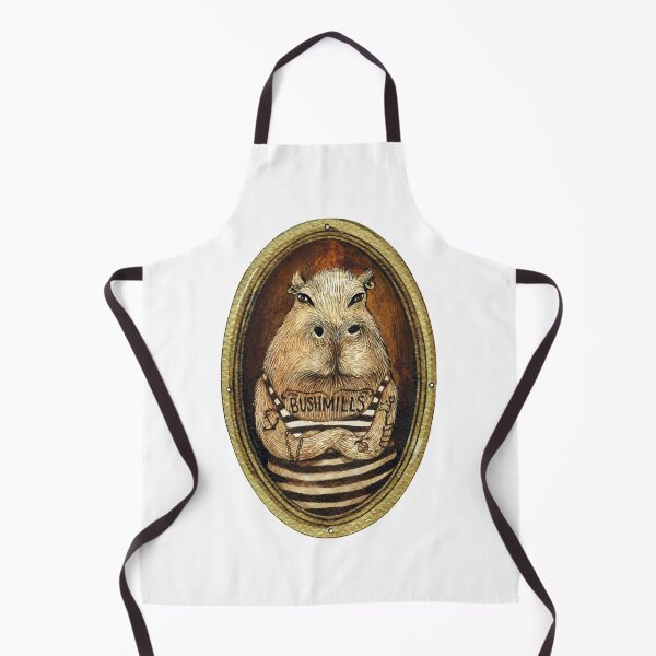 Item preview, Capybara irish sailor designed and sold by Ekaterina Khozatskaya.
