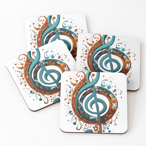 Item preview, Music and Note Design designed and sold by EleganceStudio.