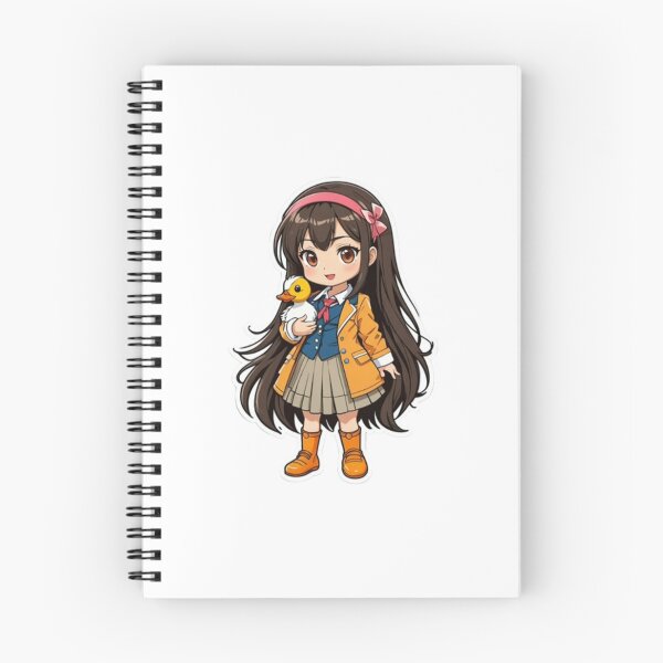 Aperçu de l'œuvre Anime Canard Fille créée et vendue par Twizzzles.