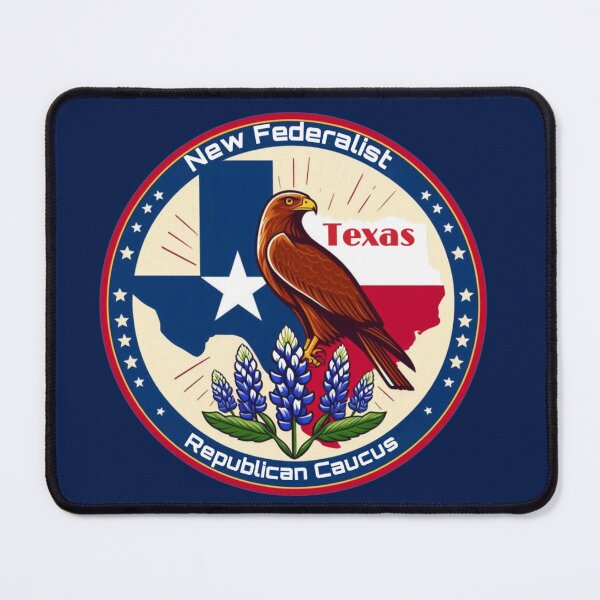 Item preview, Texas New Federalist designed and sold by CroakysCorner.