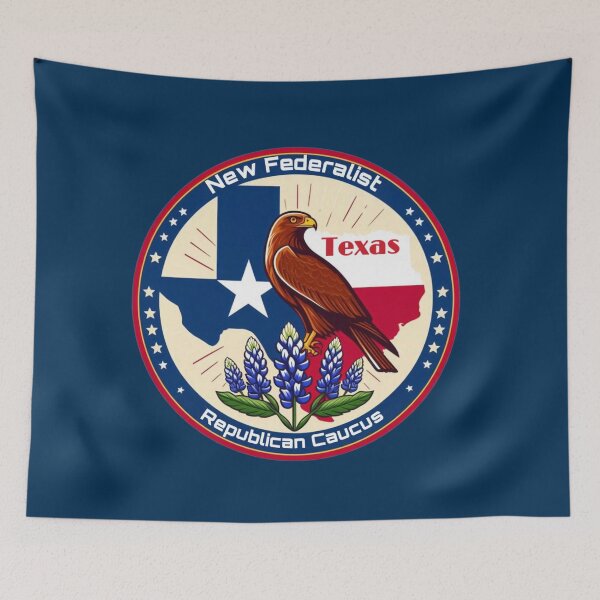 Item preview, Texas New Federalist designed and sold by CroakysCorner.