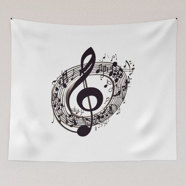 Item preview, Music and Note Design designed and sold by EleganceStudio.