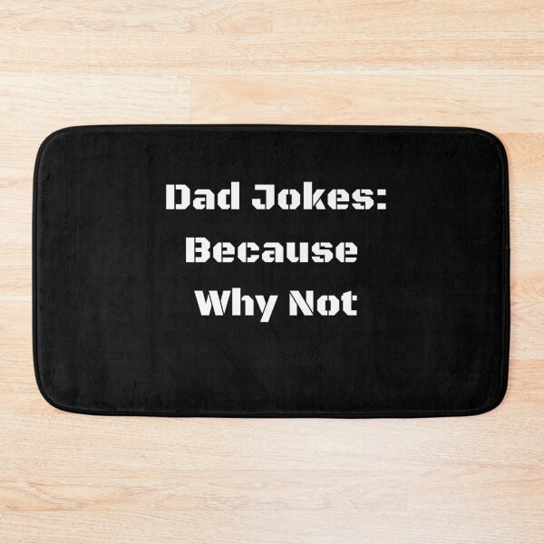 Item preview, Dad Jokes: Because Why Not designed and sold by EnergeticGirl.