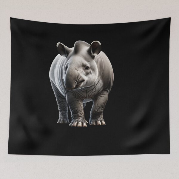 Item preview, Tapir T-Shirt Wildlife Animal Lover Exotic Animal designed and sold by IKOK.