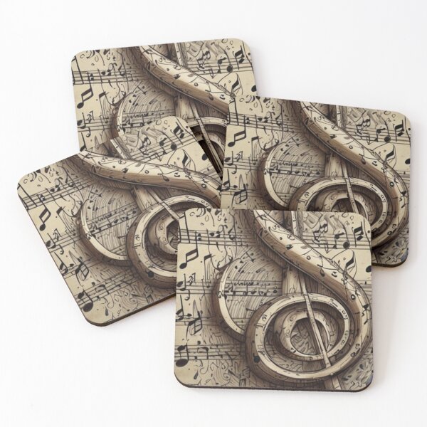 Item preview, Music and Note Design designed and sold by EleganceStudio.