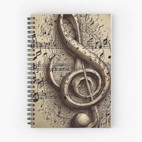 Item preview, Music and Note Design designed and sold by EleganceStudio.
