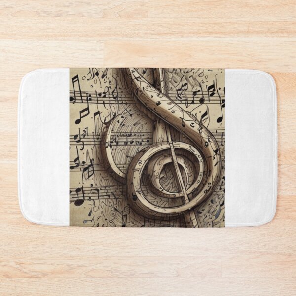 Item preview, Music and Note Design designed and sold by EleganceStudio.