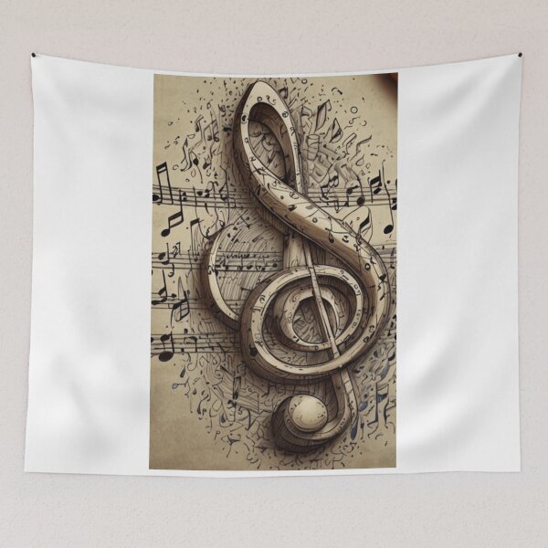 Item preview, Music and Note Design designed and sold by EleganceStudio.