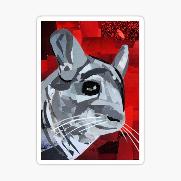Item preview, Fluffy the Chinchilla – Profile designed and sold by megancoyle.