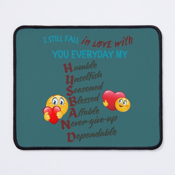 Item preview, I Still Fall in Love with You Everyday My Husband designed and sold by Vibekindly.