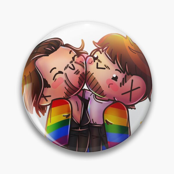 Item preview, Jan & Nace LGBTQ flag designed and sold by aRoxArts.
