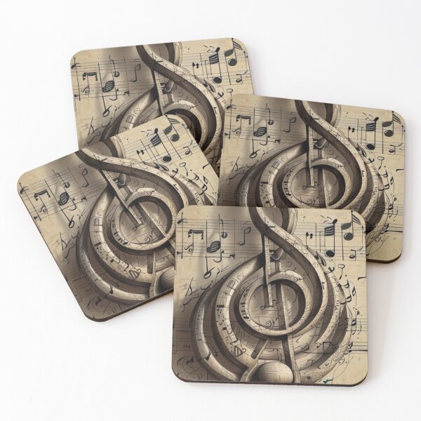 Item preview, Music and Note Design designed and sold by EleganceStudio.