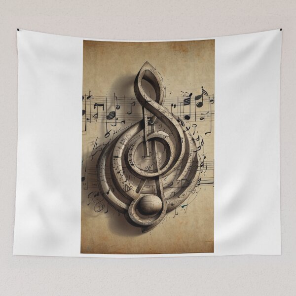 Item preview, Music and Note Design designed and sold by EleganceStudio.