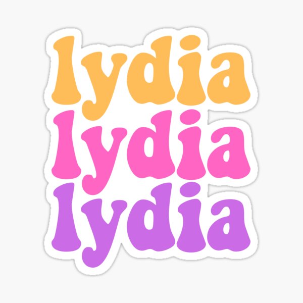 Artikel-Vorschau von lydia, designt und verkauft von CharmStudio.