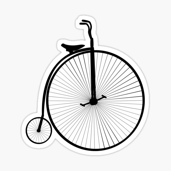 Small big best sale wheel bike