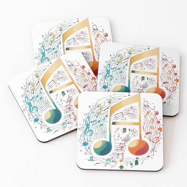 Item preview, Music and Note Design designed and sold by EleganceStudio.