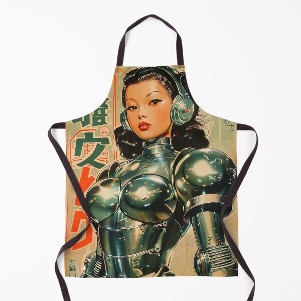Item preview, Chrono Kunoichi designed and sold by Retro Type.