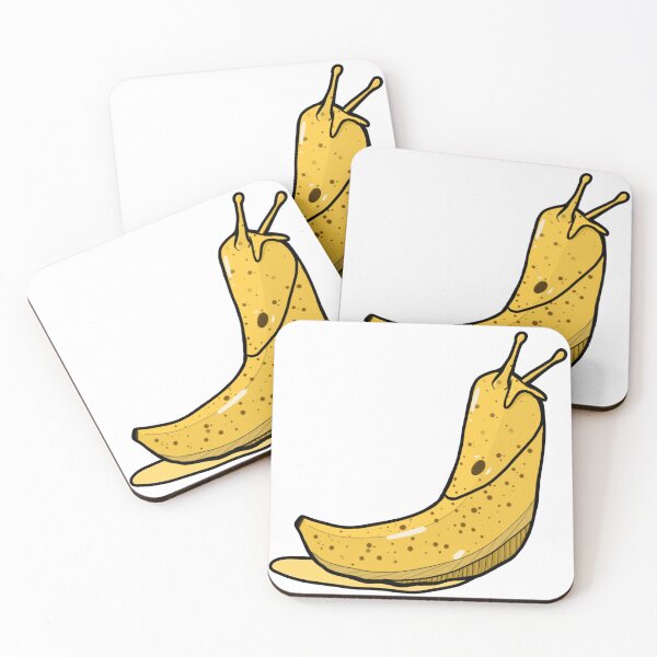 Item preview, Banana Slug designed and sold by LemonSharkArt.