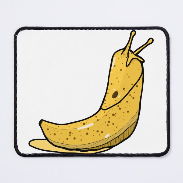 Item preview, Banana Slug designed and sold by LemonSharkArt.