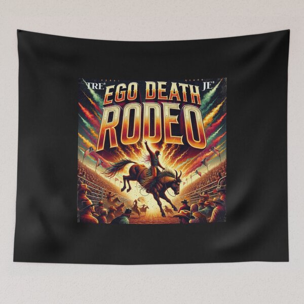 Item preview, EGO DEATH RODEO designed and sold by TreJe.