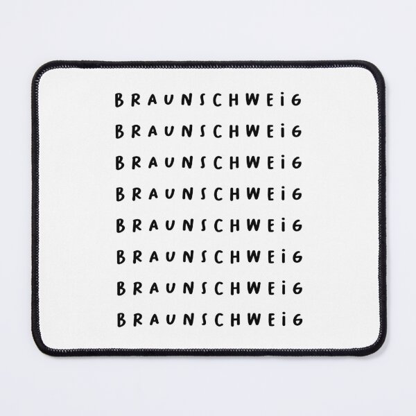 Item preview, Braunschweig | Typography Design | Minimalist Aesthetic designed and sold by RM-Journey.